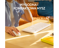 LOGITECH MK295 Silent Wireless Combo Offwhite - 595517 - zdjęcie 9